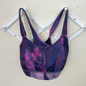 SHEFIT Ultimate Sports Bra 3 Luxe- Midnight Blue Tie-dye Limited Edition